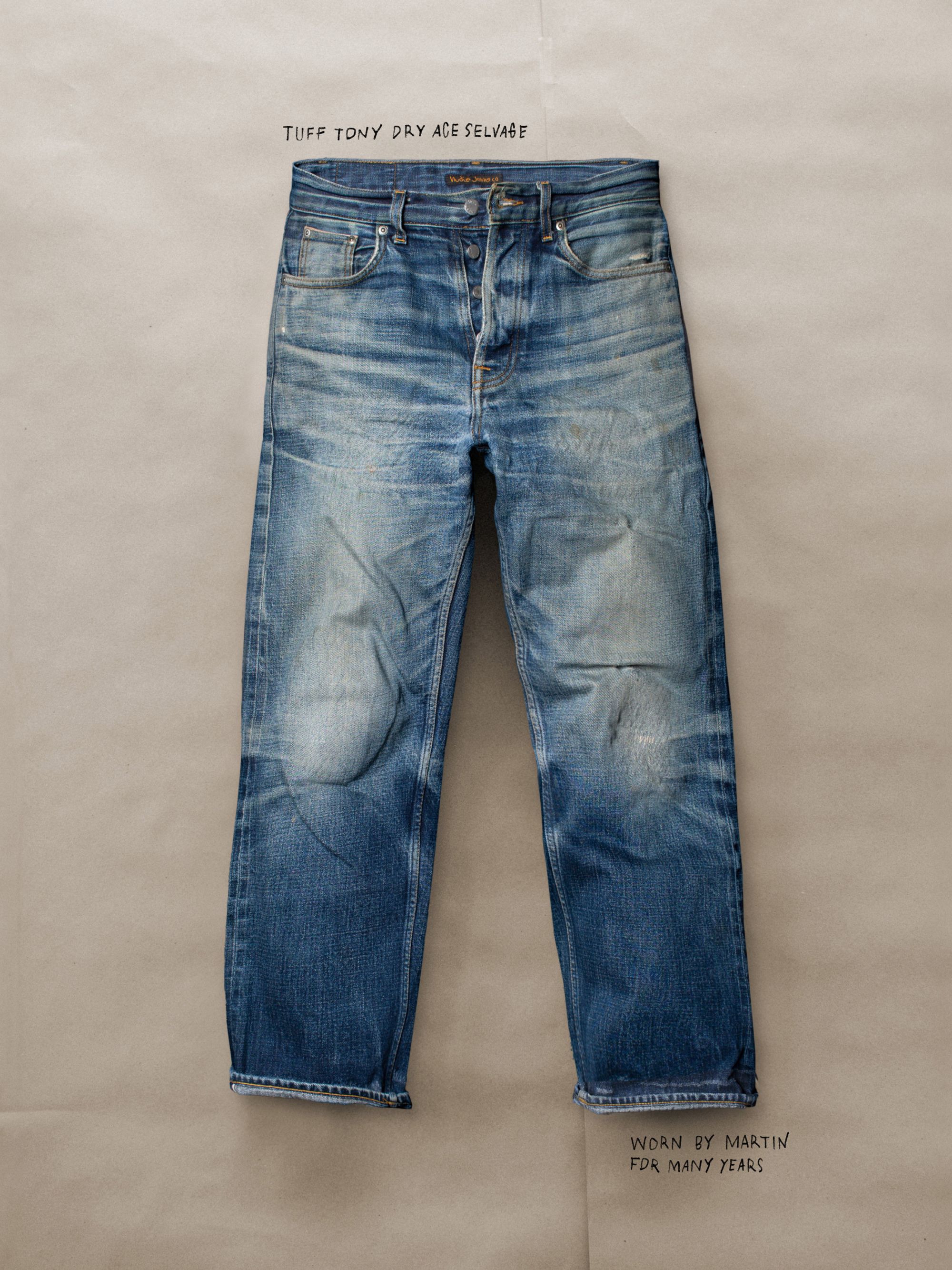 パンツ Nudie Jeans Toff Tony Ace Vintage Tuff Tony Dry Ace Selvage – Nudie Jeans South Africa