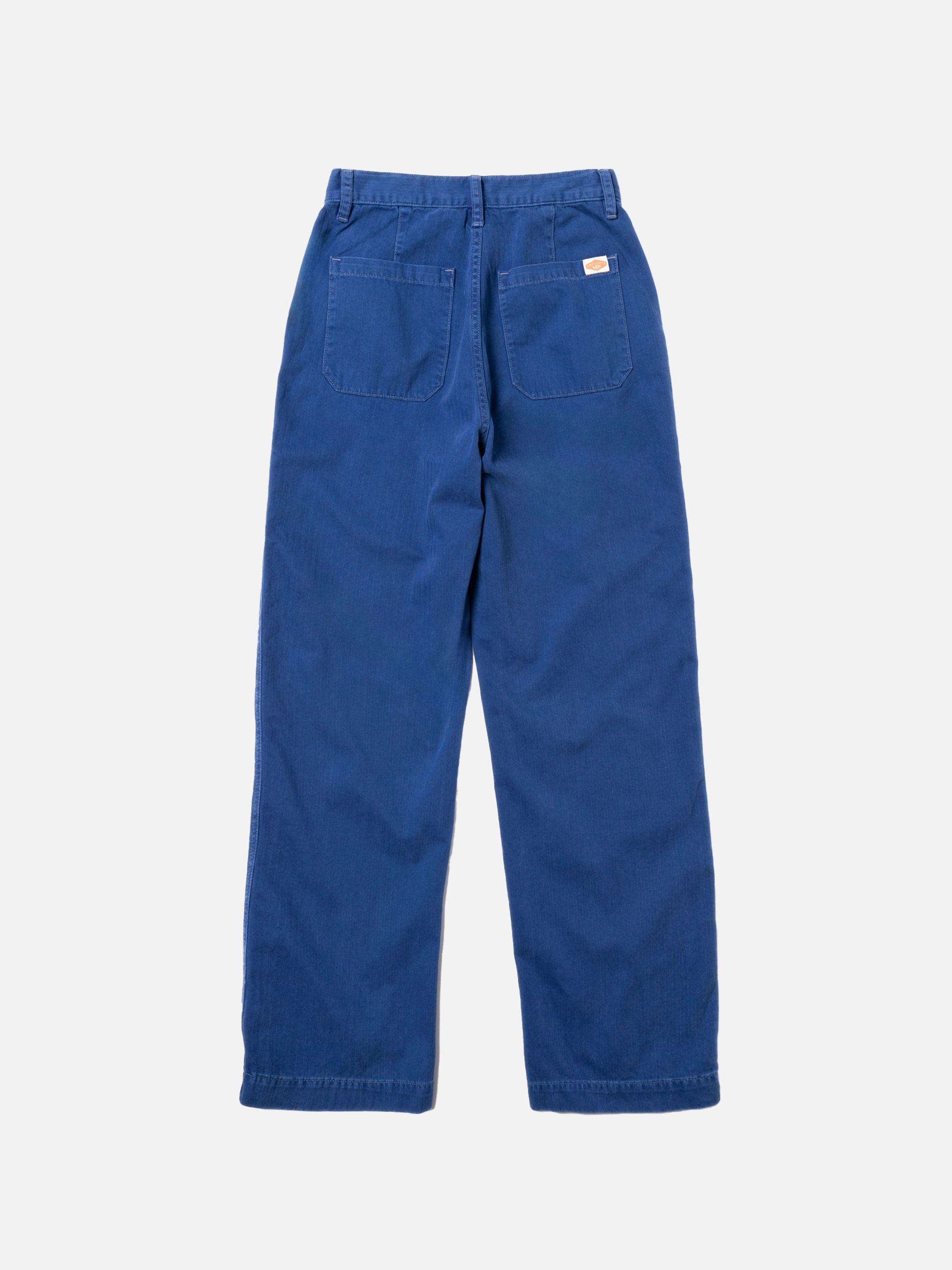 Wendy Herringbone Denim Pants