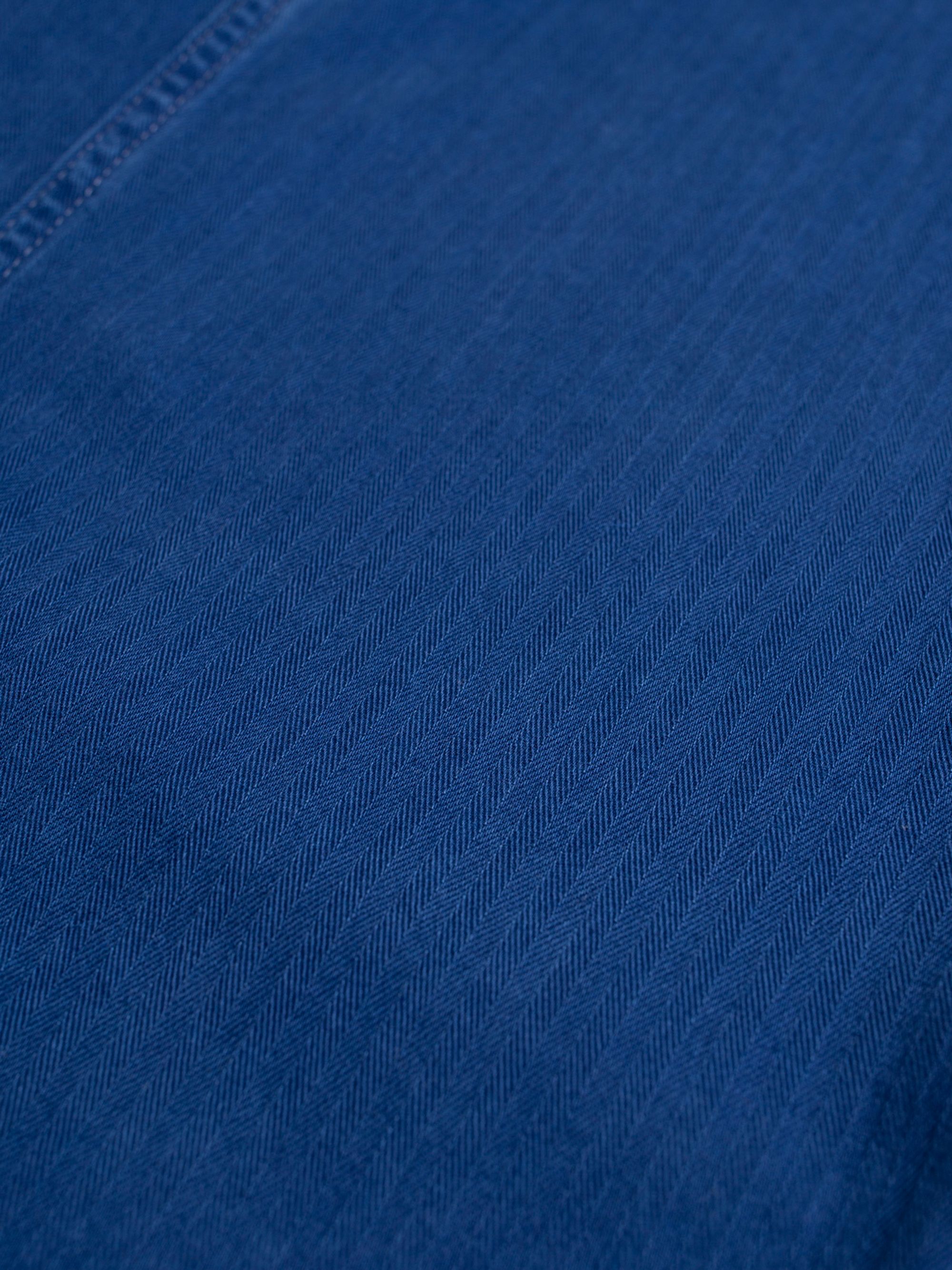 Wendy Herringbone Denim Pants