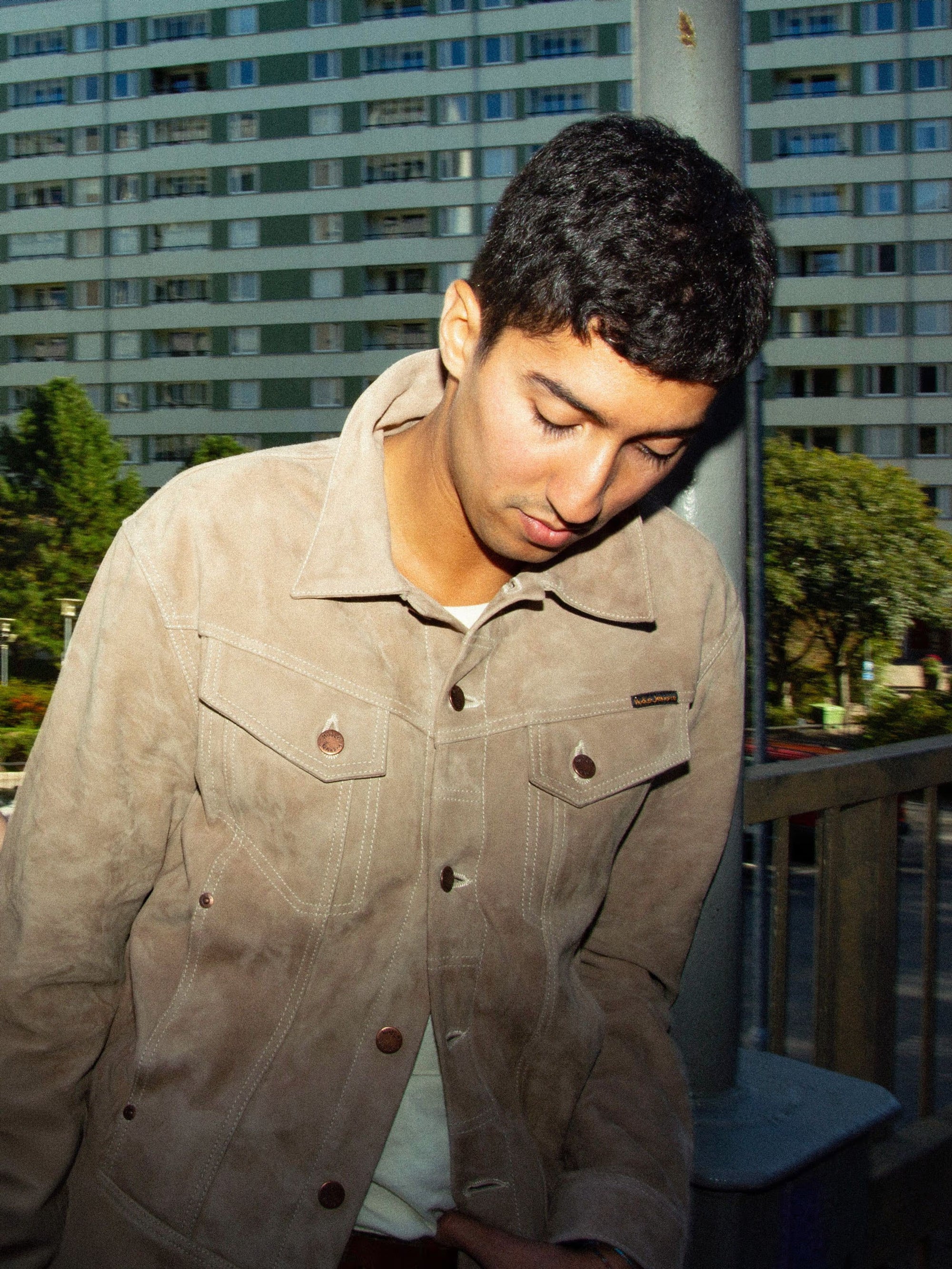 Willy Suede Jacket