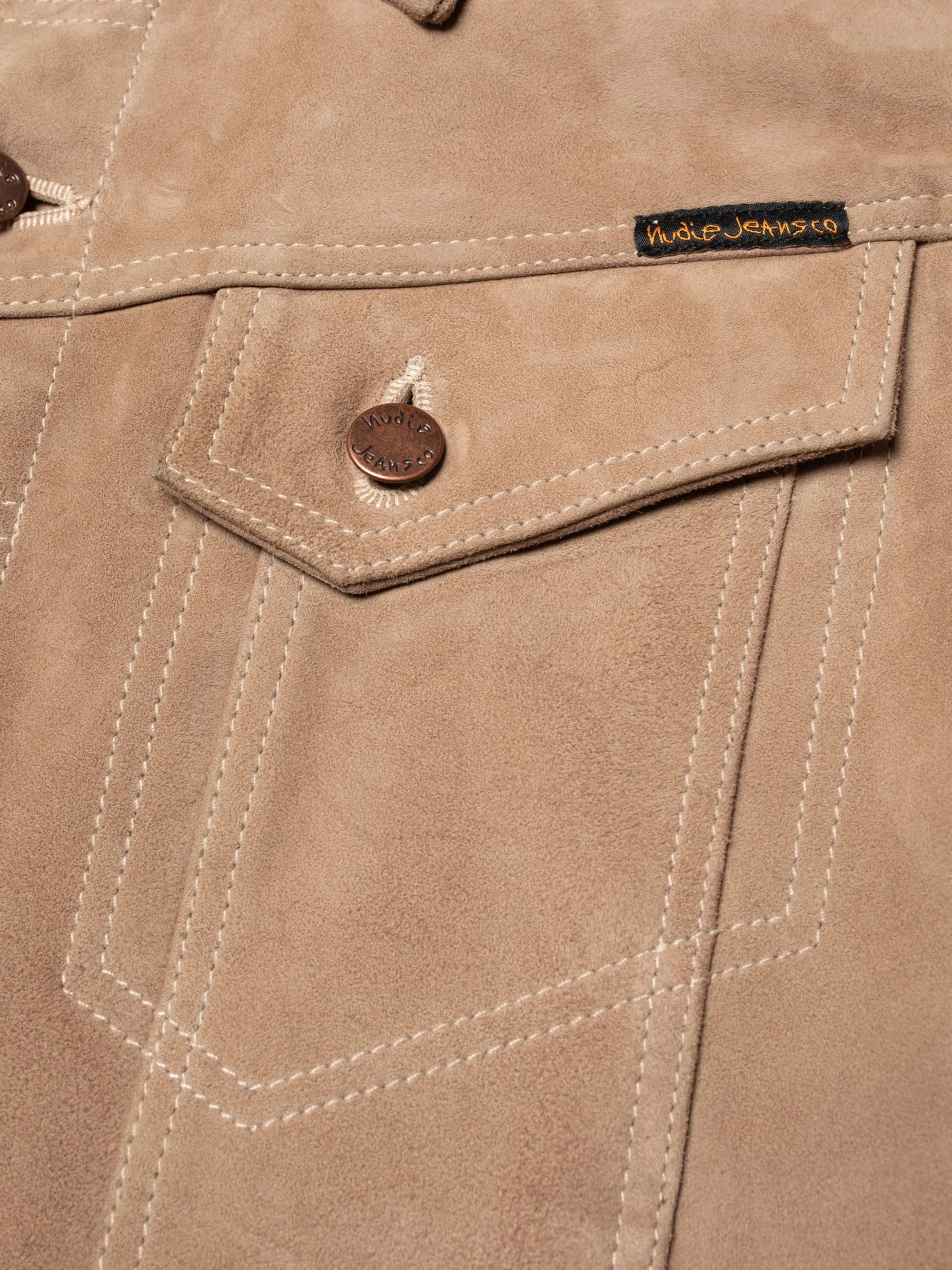 Willy Suede Jacket