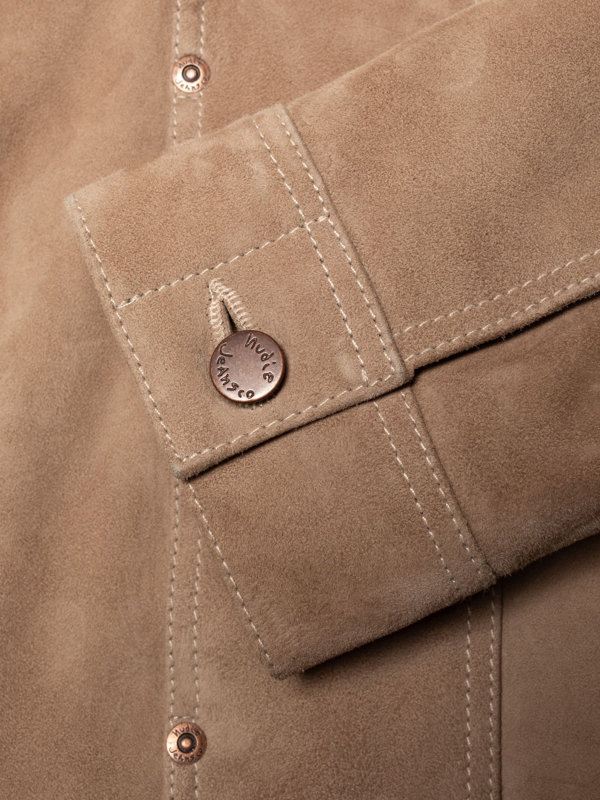 Willy Suede Jacket