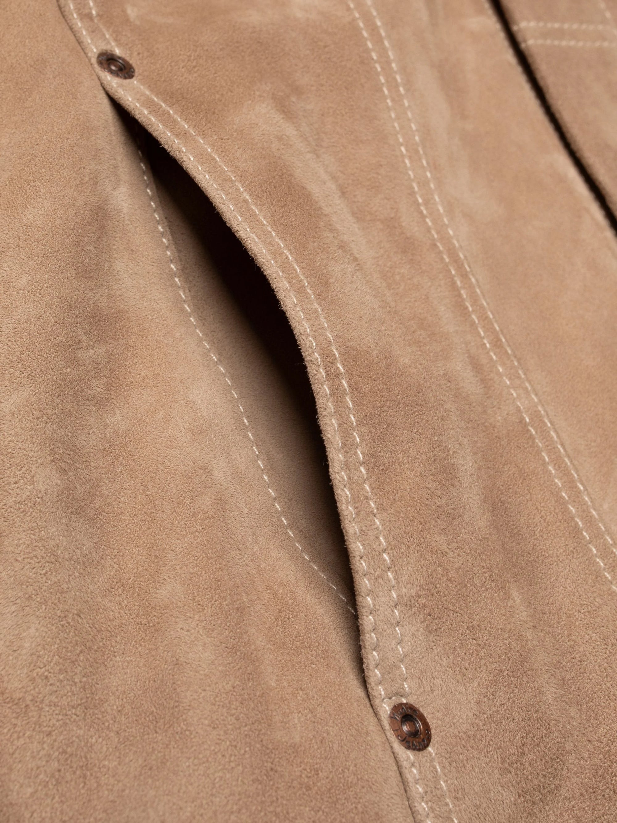 Willy Suede Jacket