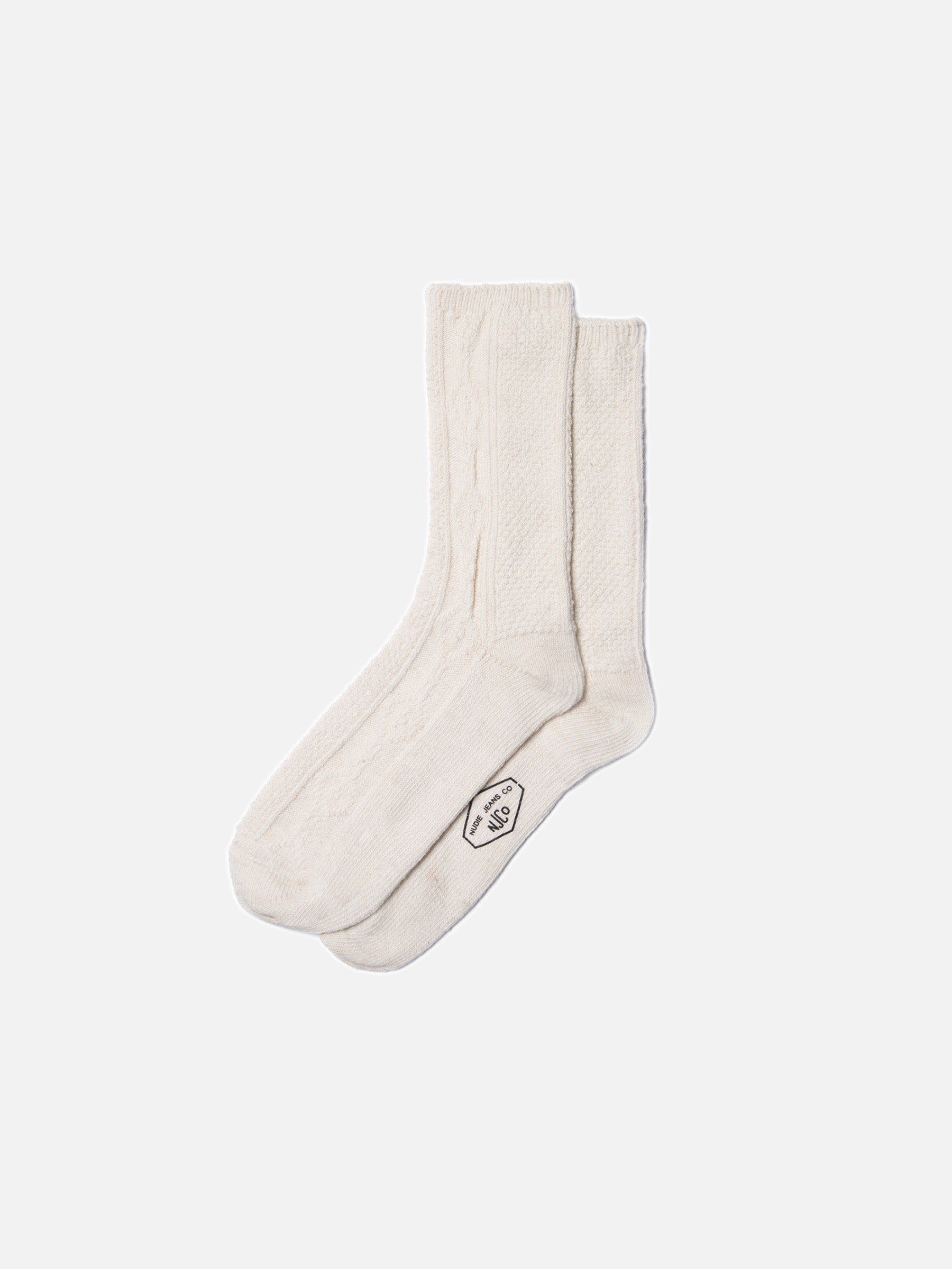 Women Cable Socks