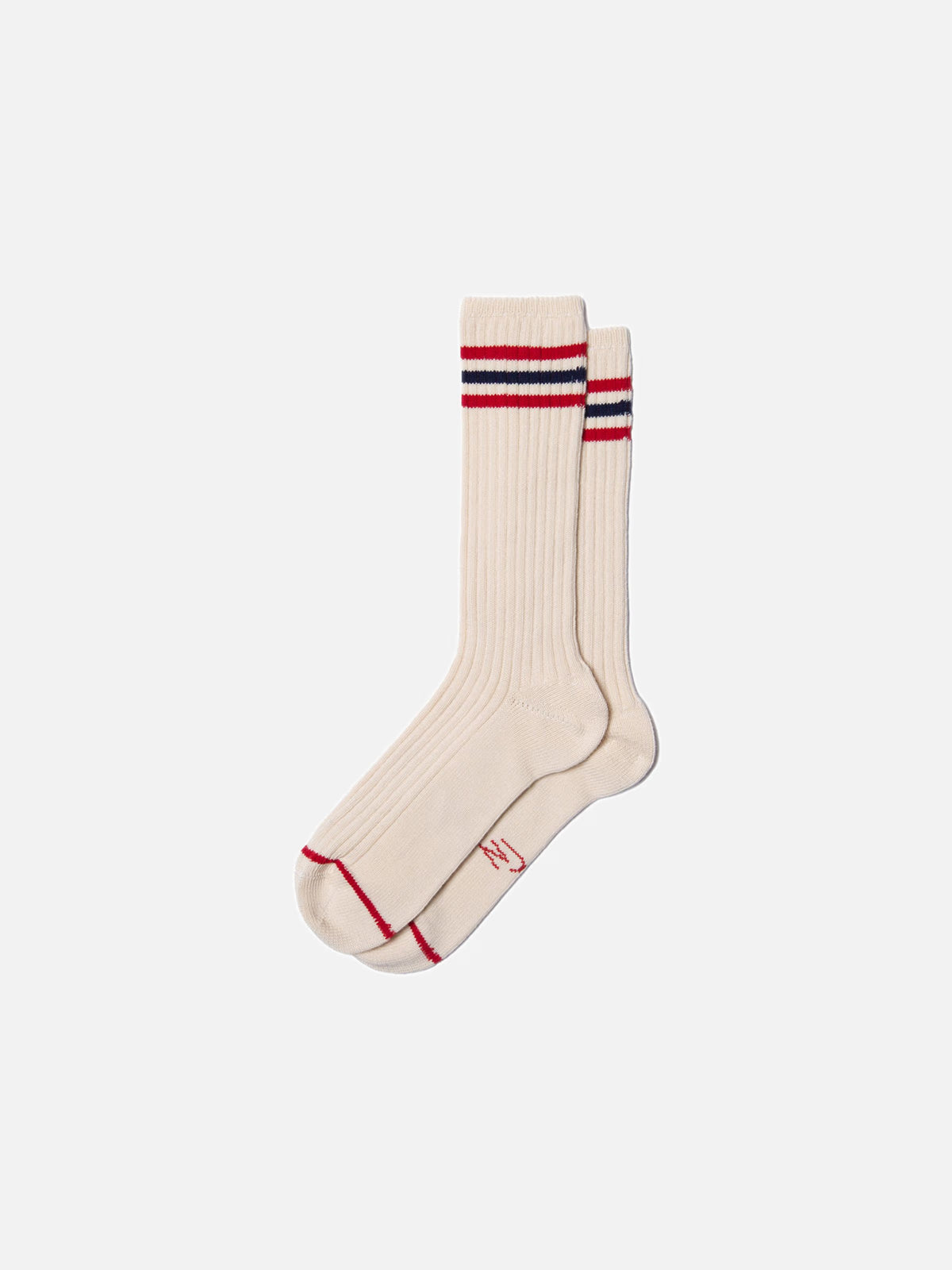 Women Tennis Socks Retro