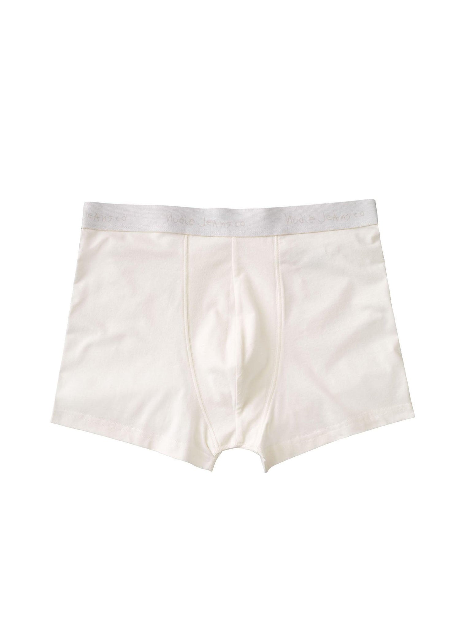 Boxer Briefs 1-Pack Offwhite - INHABIT - Exclusive Stockist of Nudie Jeans