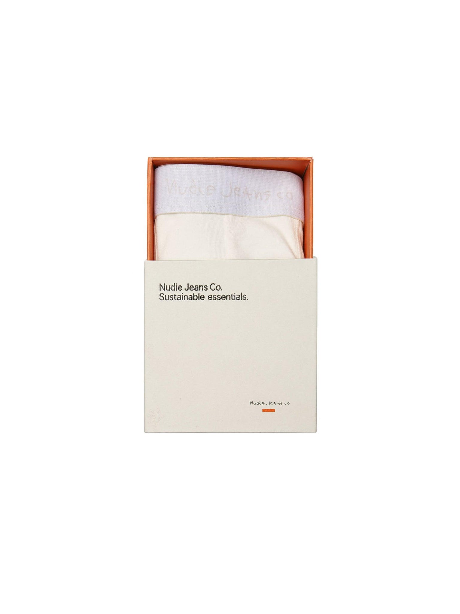 Boxer Briefs 1-Pack Offwhite - INHABIT - Exclusive Stockist of Nudie Jeans