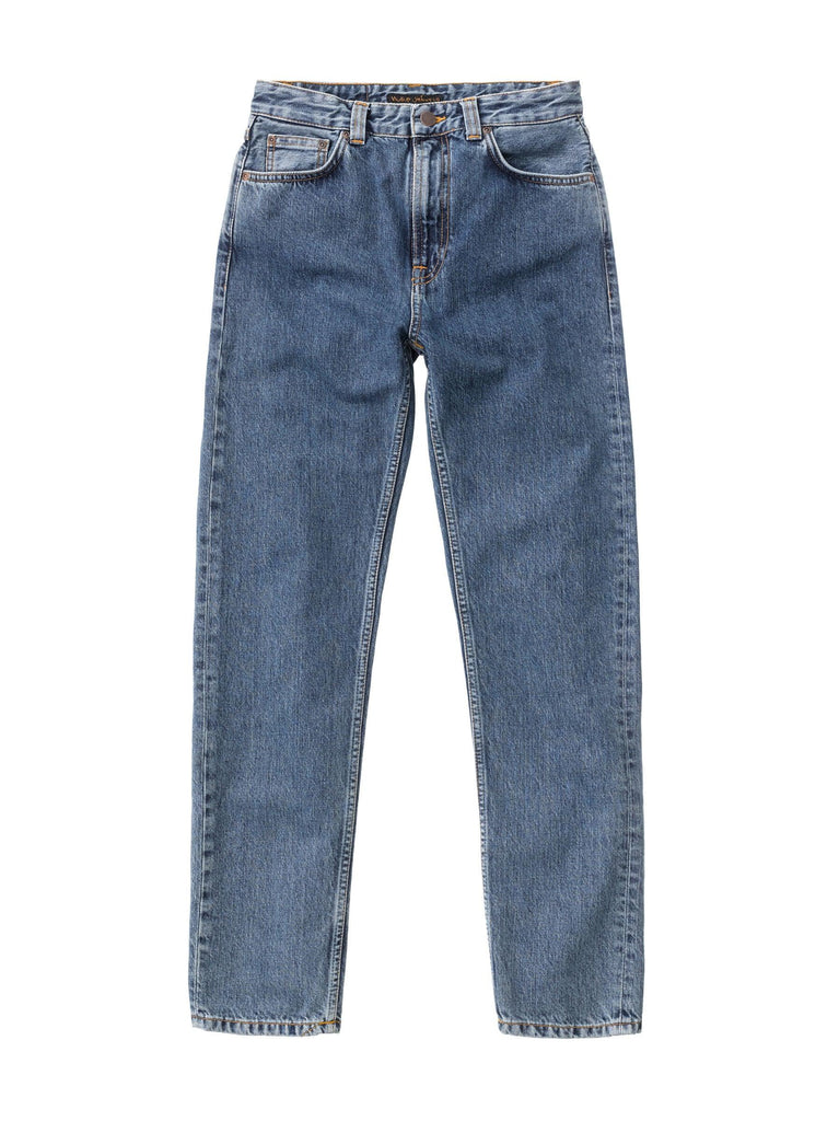 BREEZY BRITT Friendly Blue - INHABIT - Exclusive Stockist of Nudie Jeans