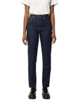 Breezy Britt Rinsed Malibu - INHABIT - Exclusive Stockist of Nudie Jeans