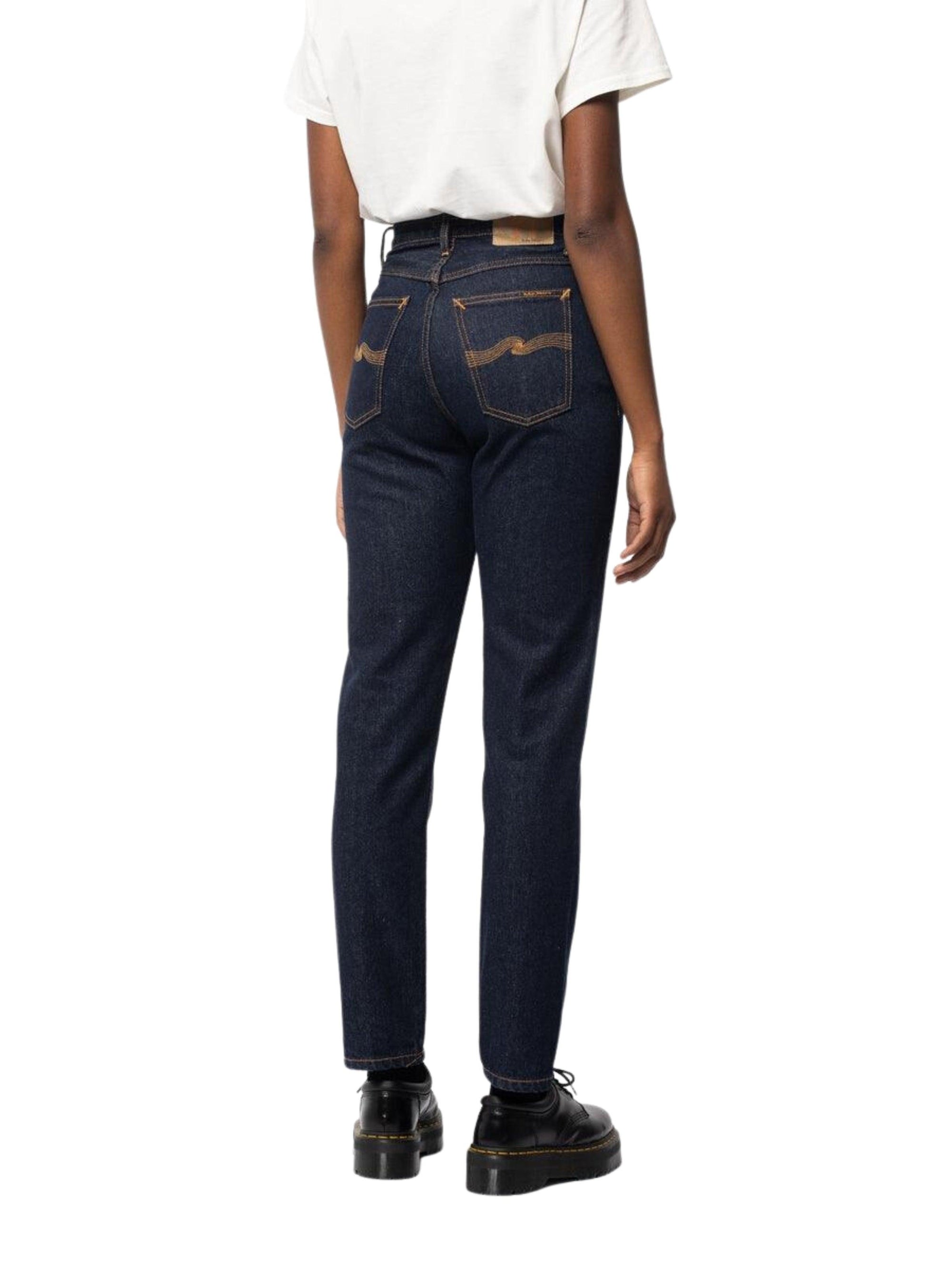 Breezy Britt Rinsed Malibu - INHABIT - Exclusive Stockist of Nudie Jeans
