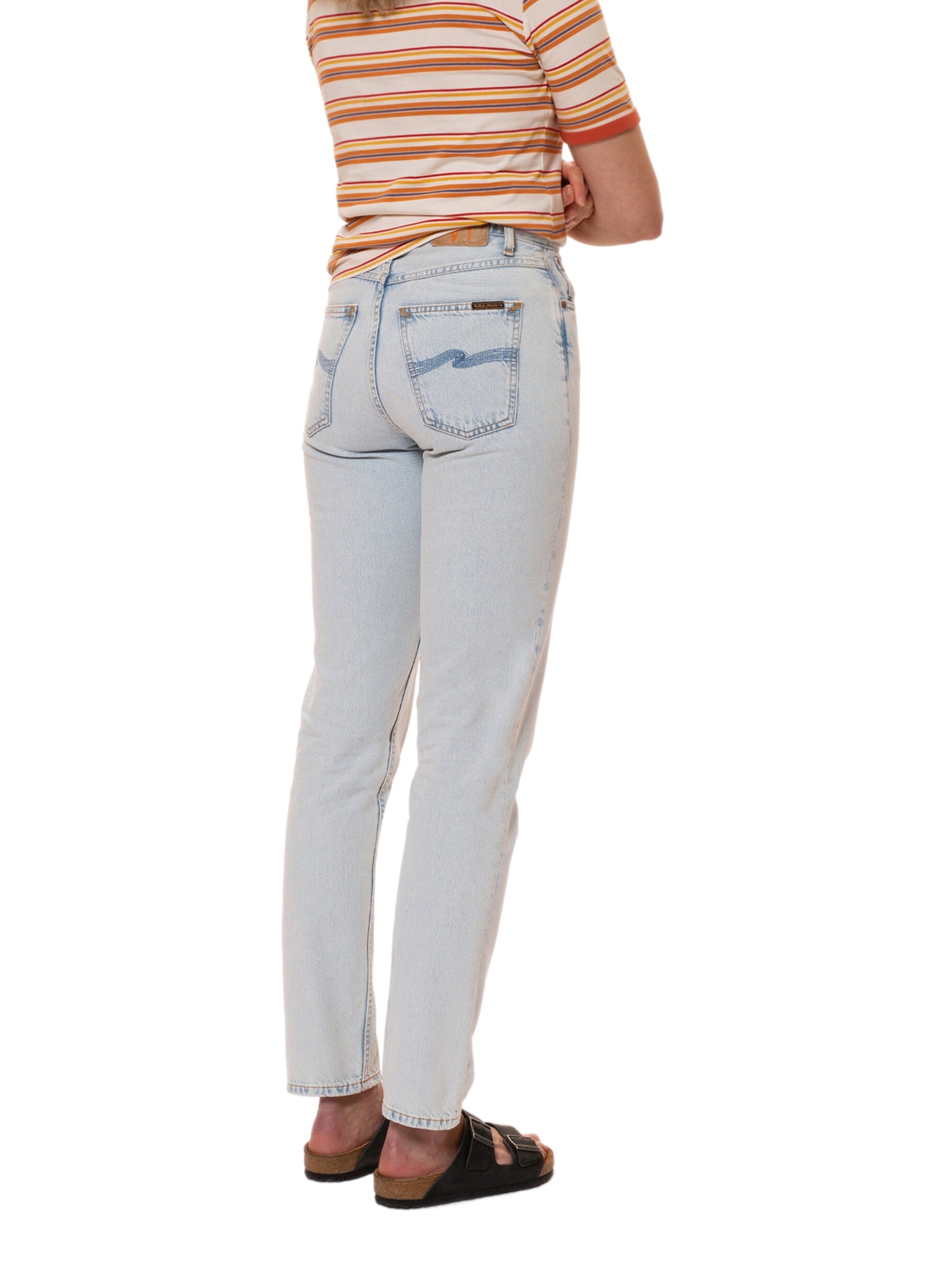 Breezy Britt Touch Of Blue - INHABIT - Exclusive Stockist of Nudie Jeans