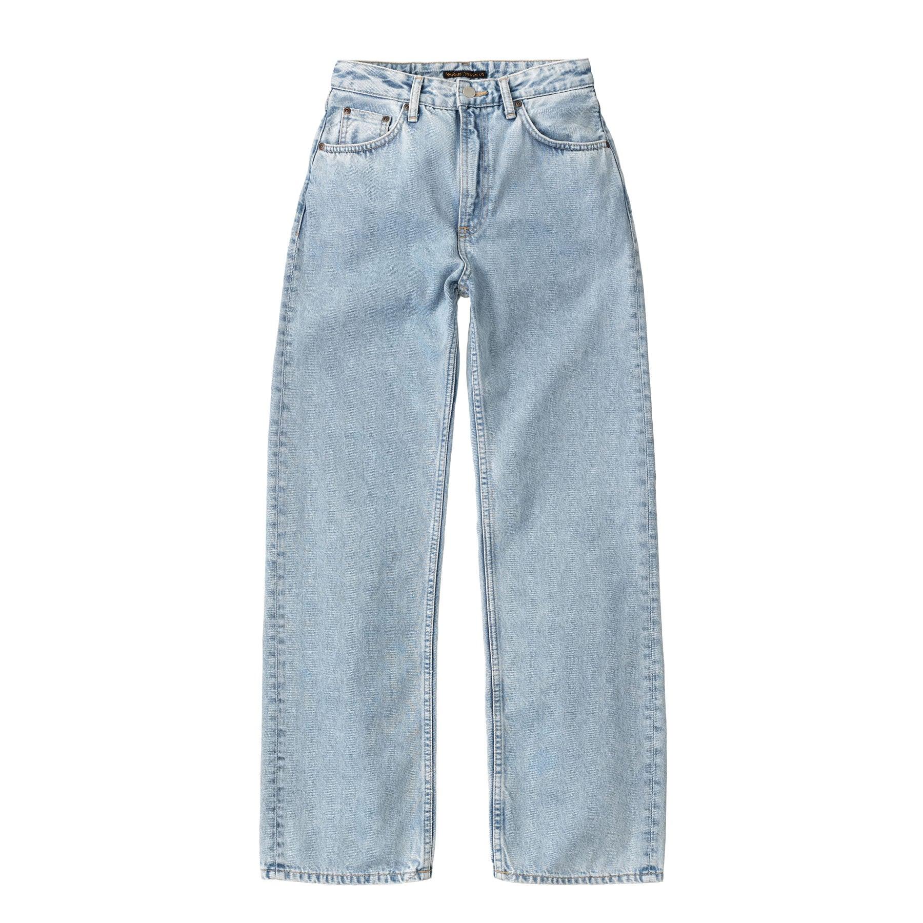 Clean Eileen Sunny Blue - INHABIT - Exclusive Stockist of Nudie Jeans