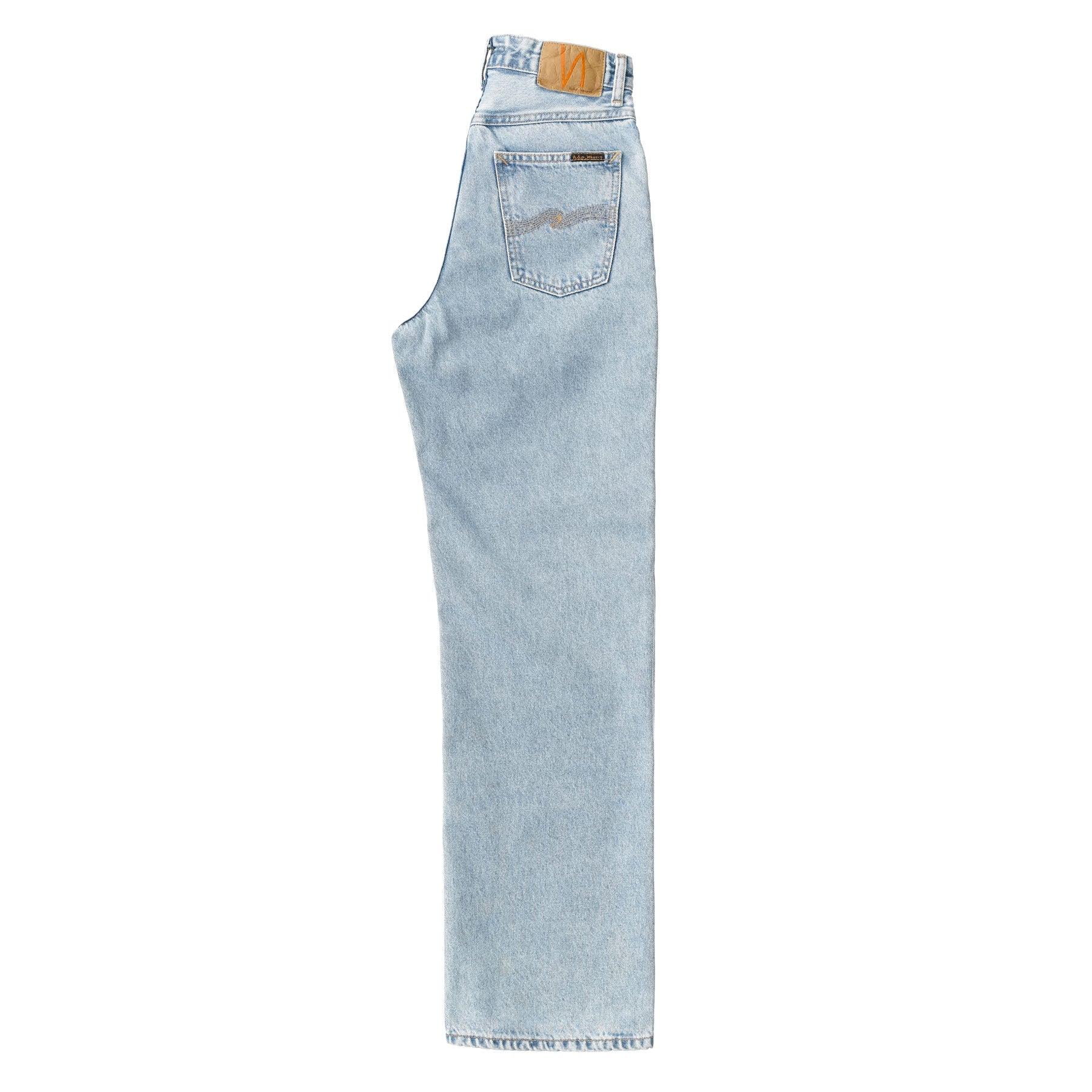 Clean Eileen Sunny Blue - INHABIT - Exclusive Stockist of Nudie Jeans
