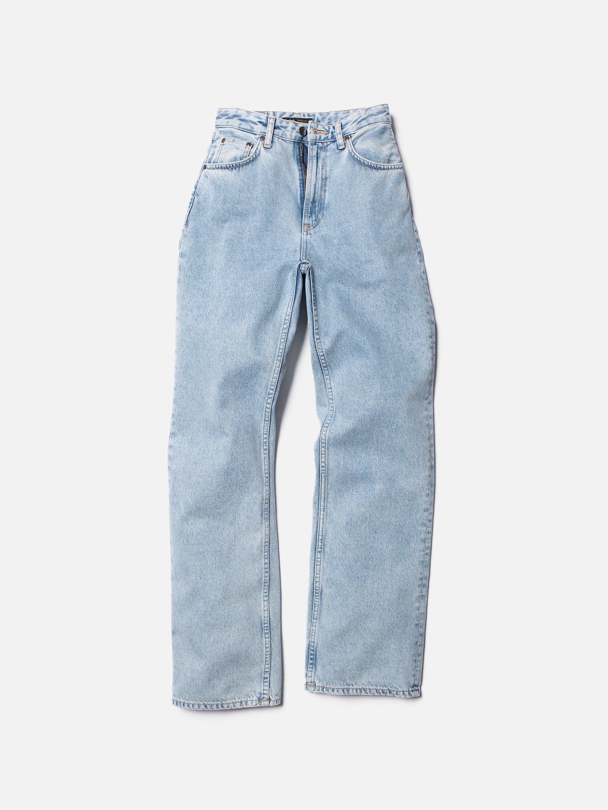 Clean Eileen Sunny Blue - INHABIT - Exclusive Stockist of Nudie Jeans