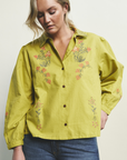 Edith Embroidery Blouse