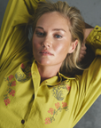 Edith Embroidery Blouse