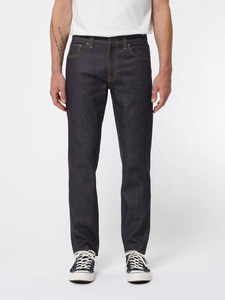GRITTY JACKSON Dry Classic Navy - INHABIT - Exclusive Stockist of Nudie Jeans