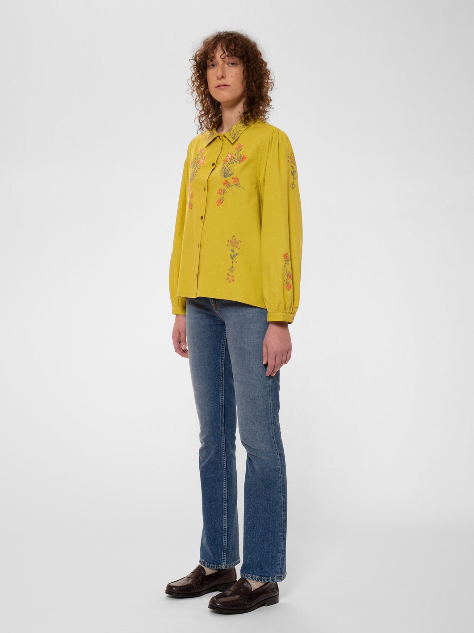 Edith Embroidery Blouse