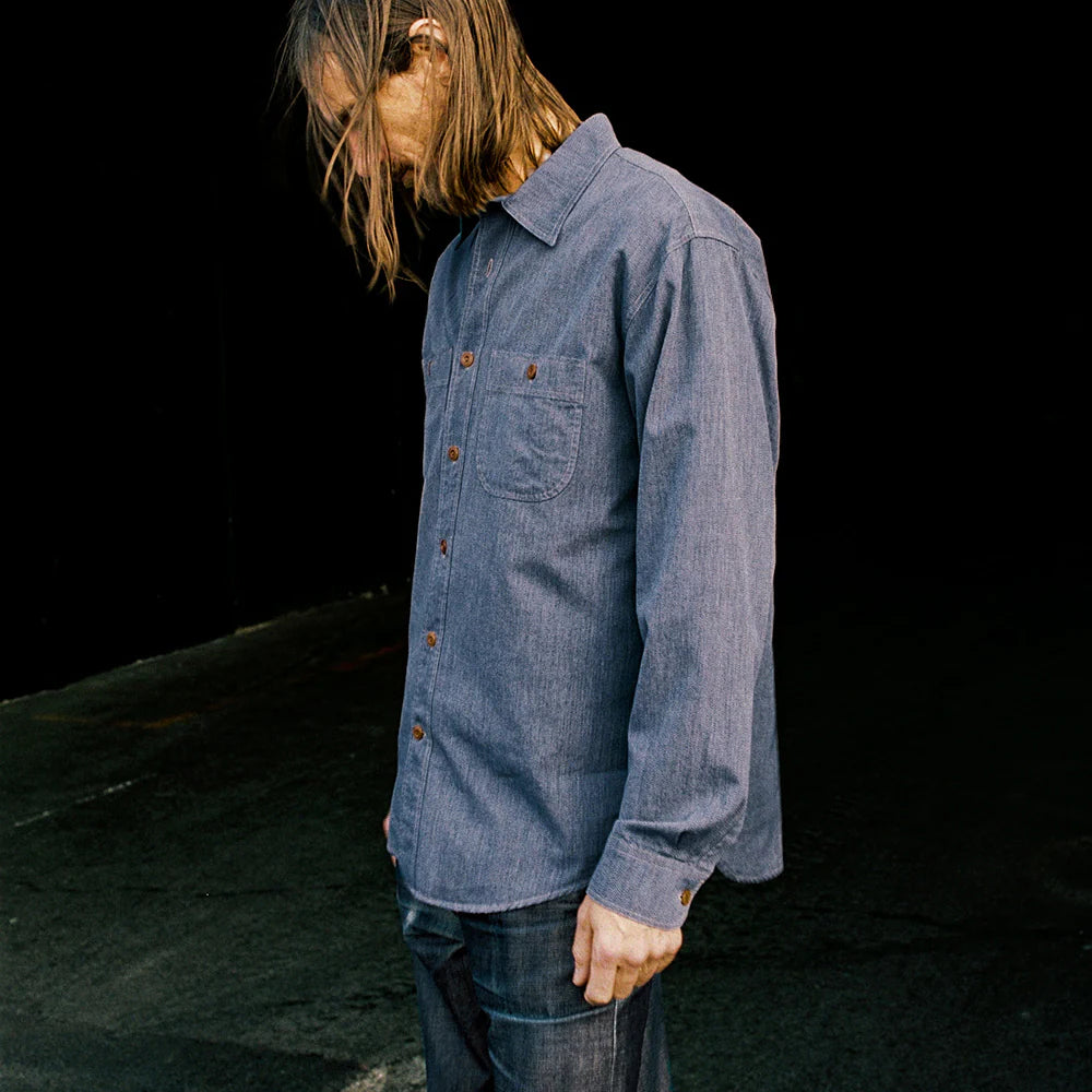 Julian Chambray Worker Shirt