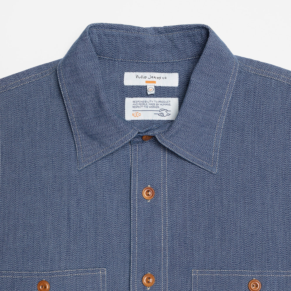 Julian Chambray Worker Shirt