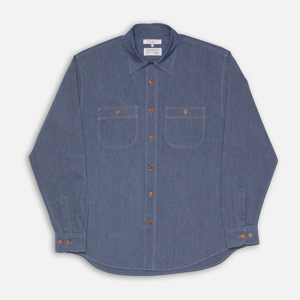Julian Chambray Worker Shirt