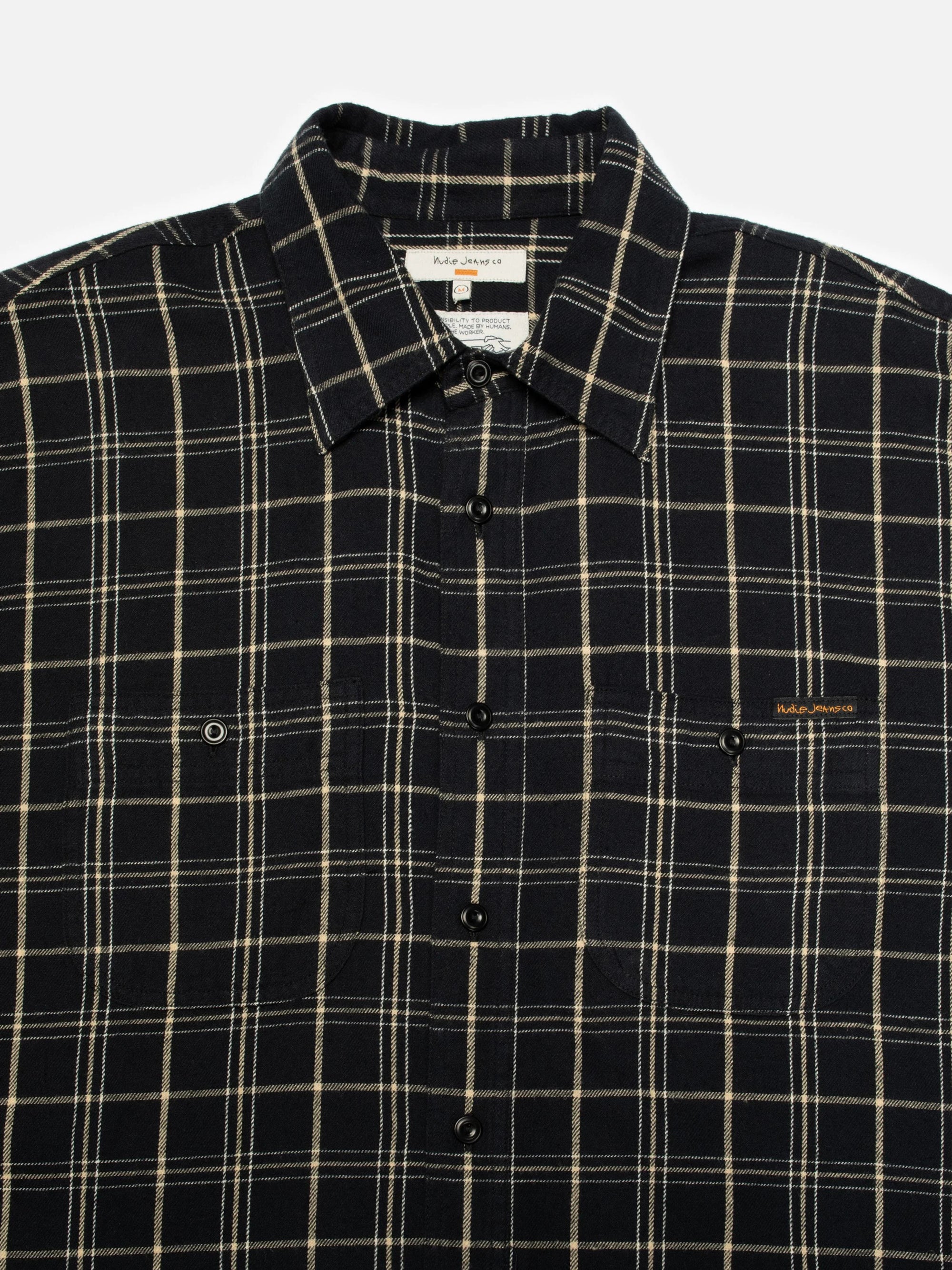 Julian Worker Shirt Checked