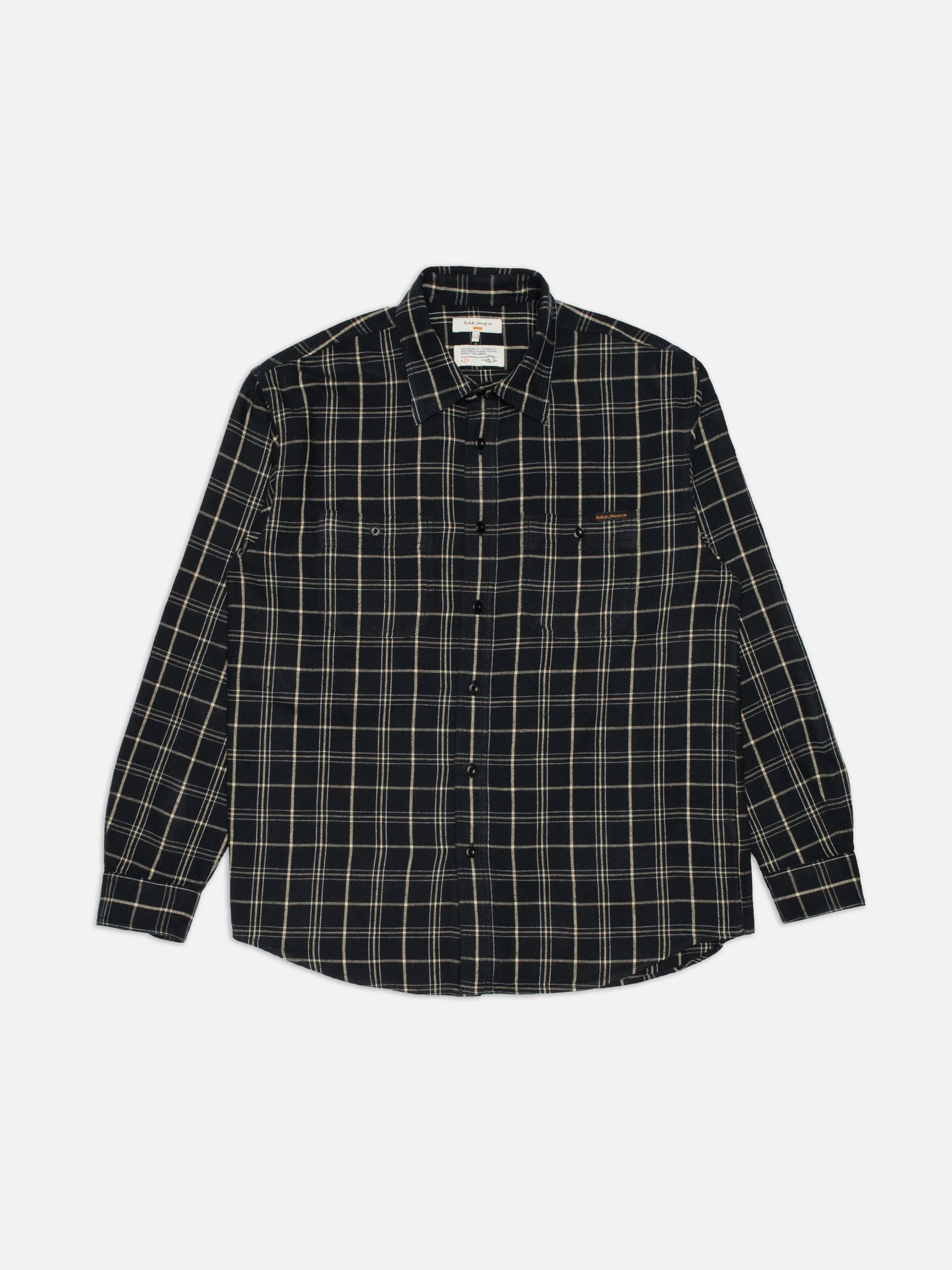Julian Worker Shirt Checked