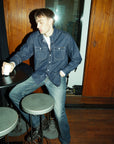 Julian Denim Shirt Rinsed