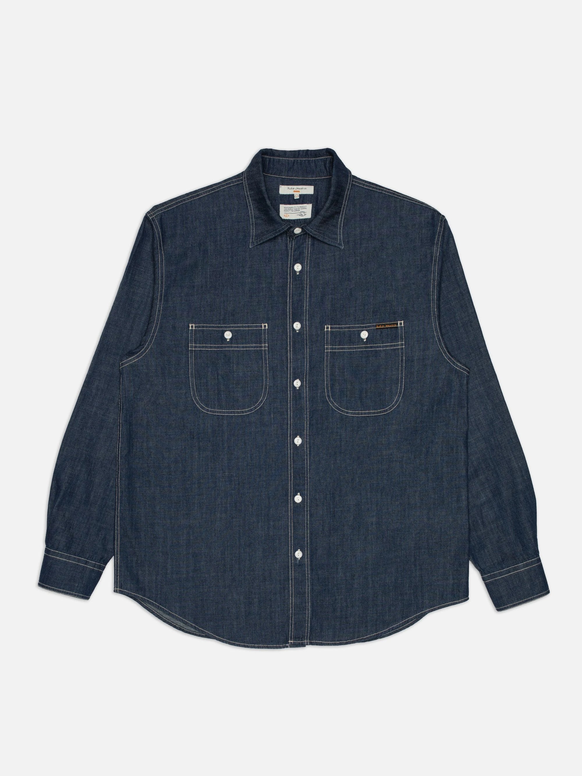 Julian Denim Shirt Rinsed
