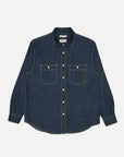Julian Denim Shirt Rinsed