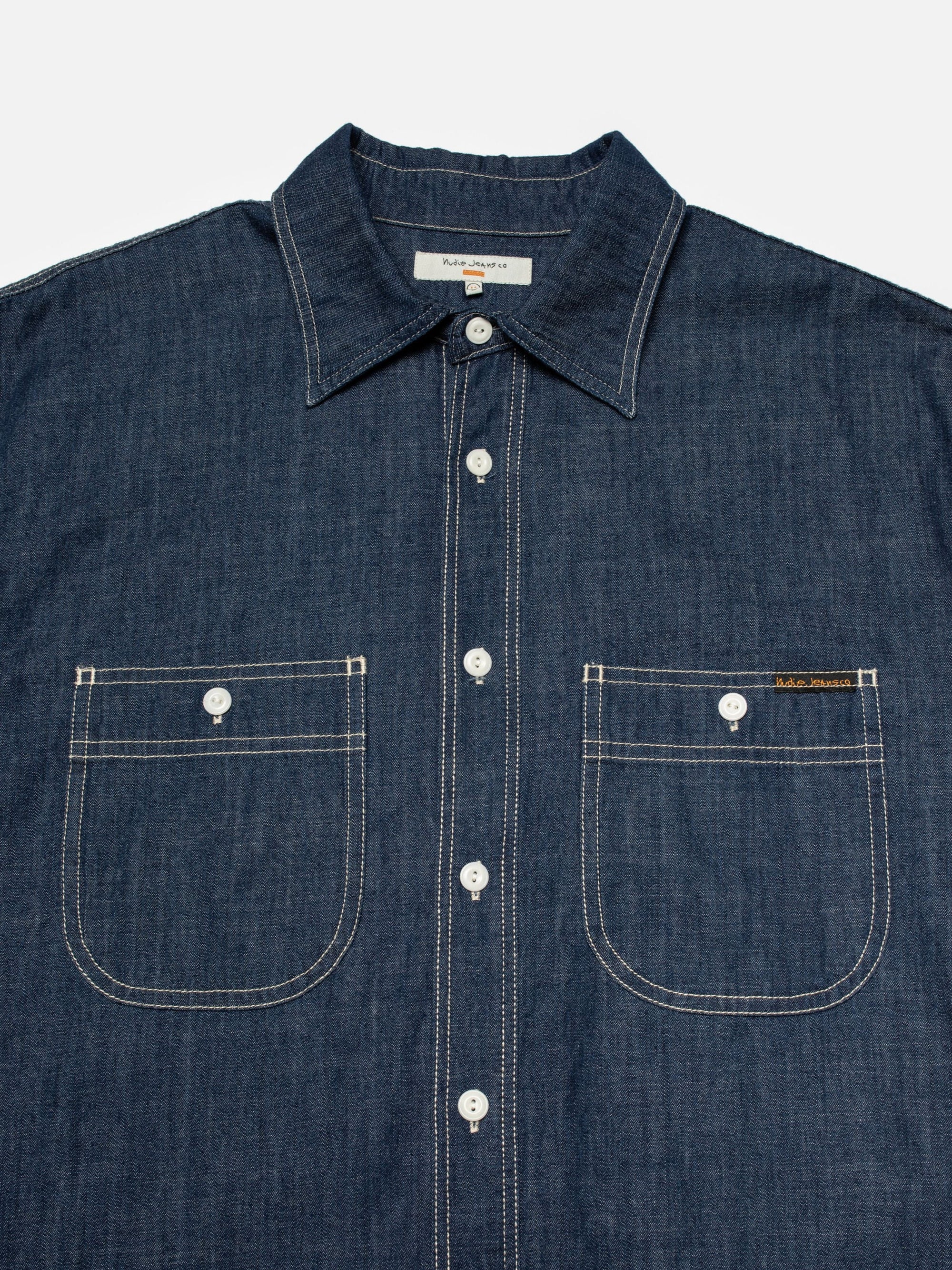 Julian Denim Shirt Rinsed