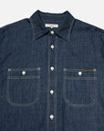 Julian Denim Shirt Rinsed