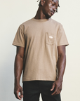 Leffe Pocket Tee Melange