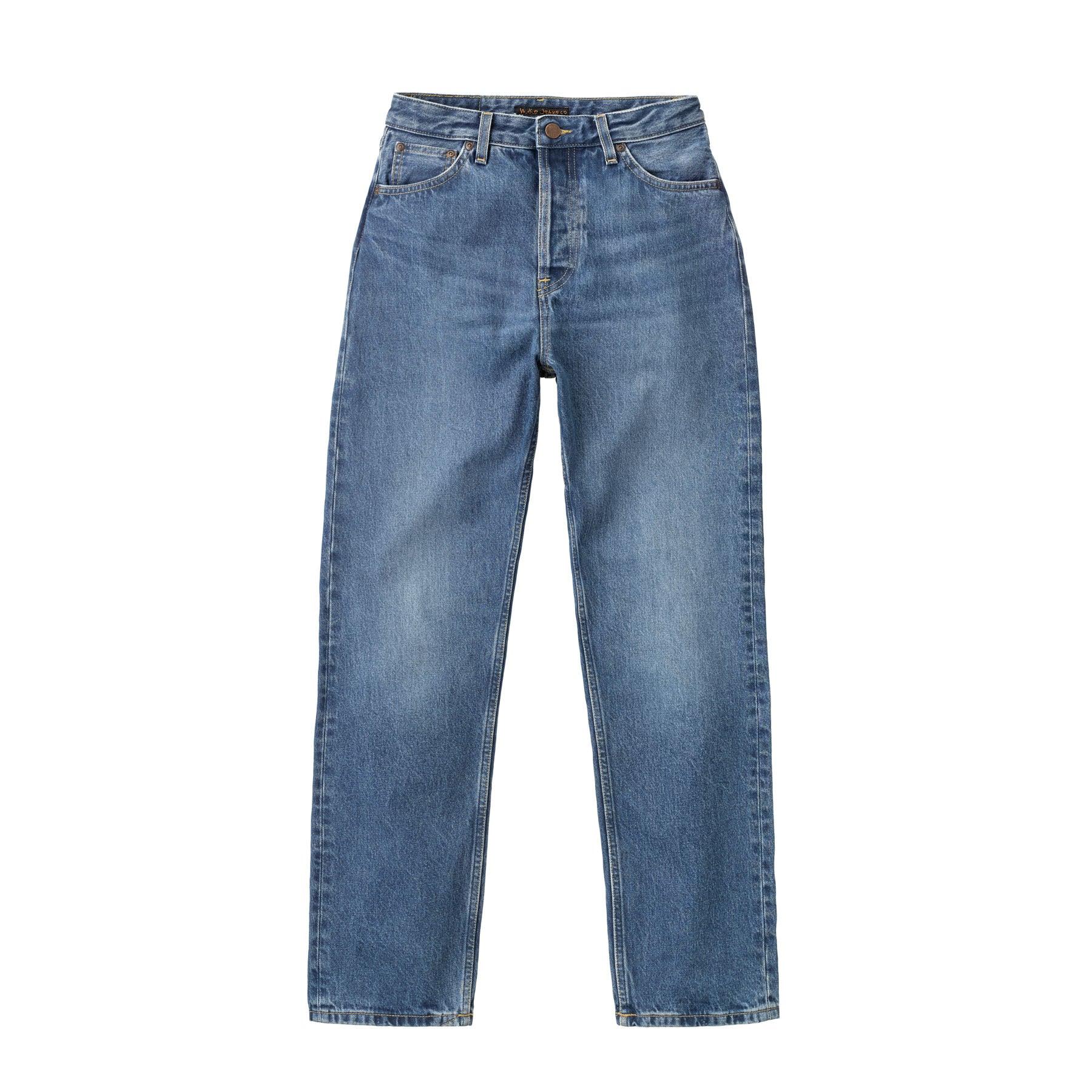 Lofty Lo Nostalgic Blue - INHABIT - Exclusive Stockist of Nudie Jeans