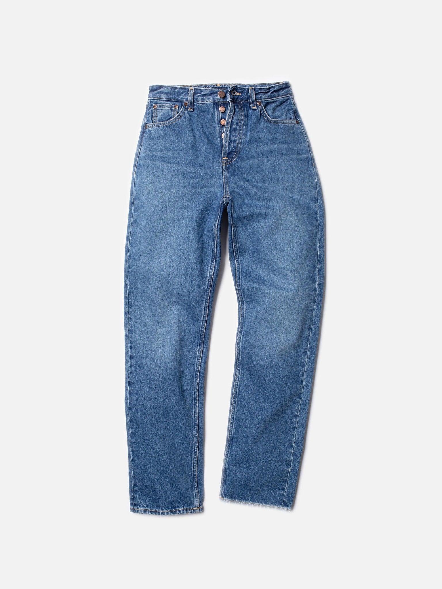 Lofty Lo Nostalgic Blue - INHABIT - Exclusive Stockist of Nudie Jeans
