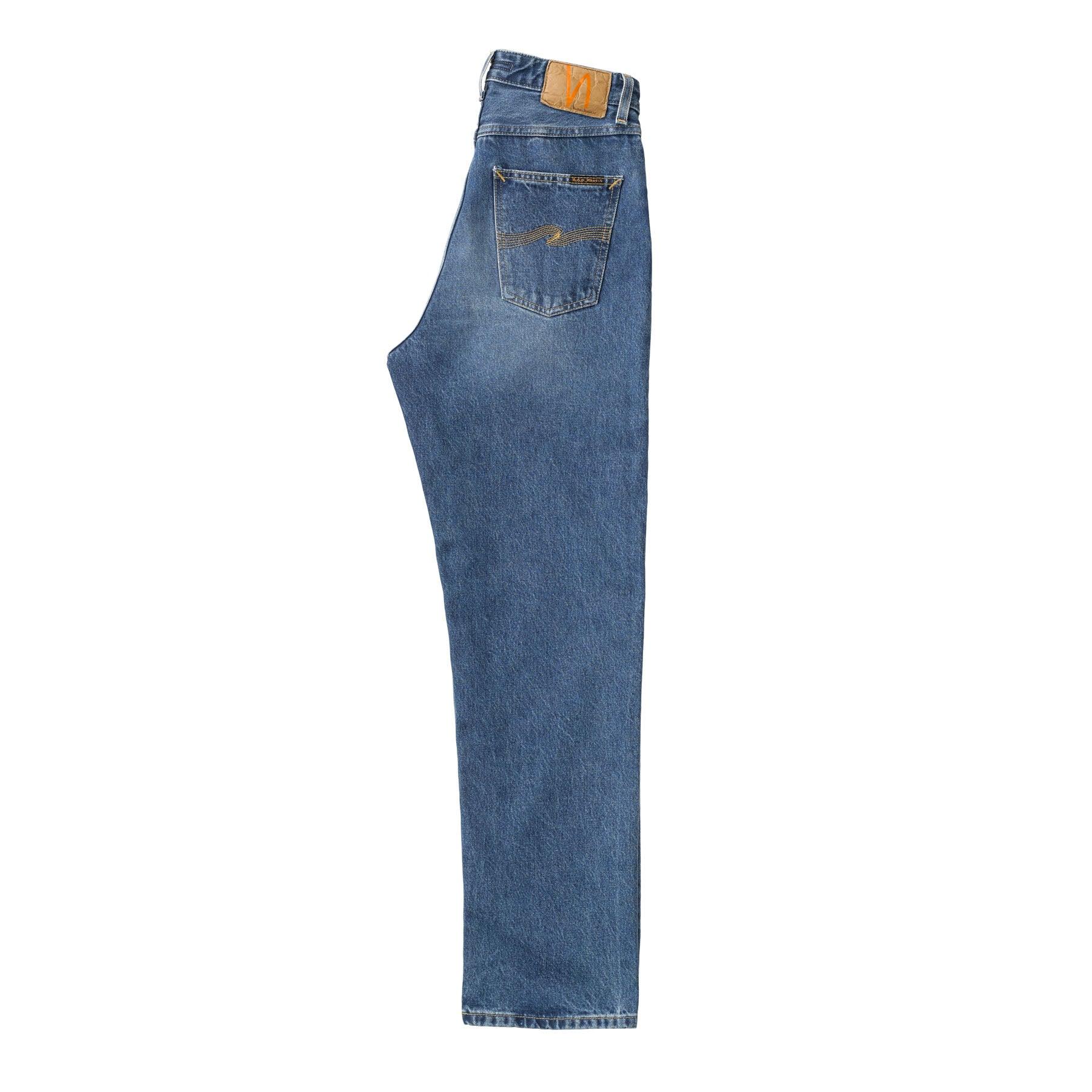 Lofty Lo Nostalgic Blue - INHABIT - Exclusive Stockist of Nudie Jeans