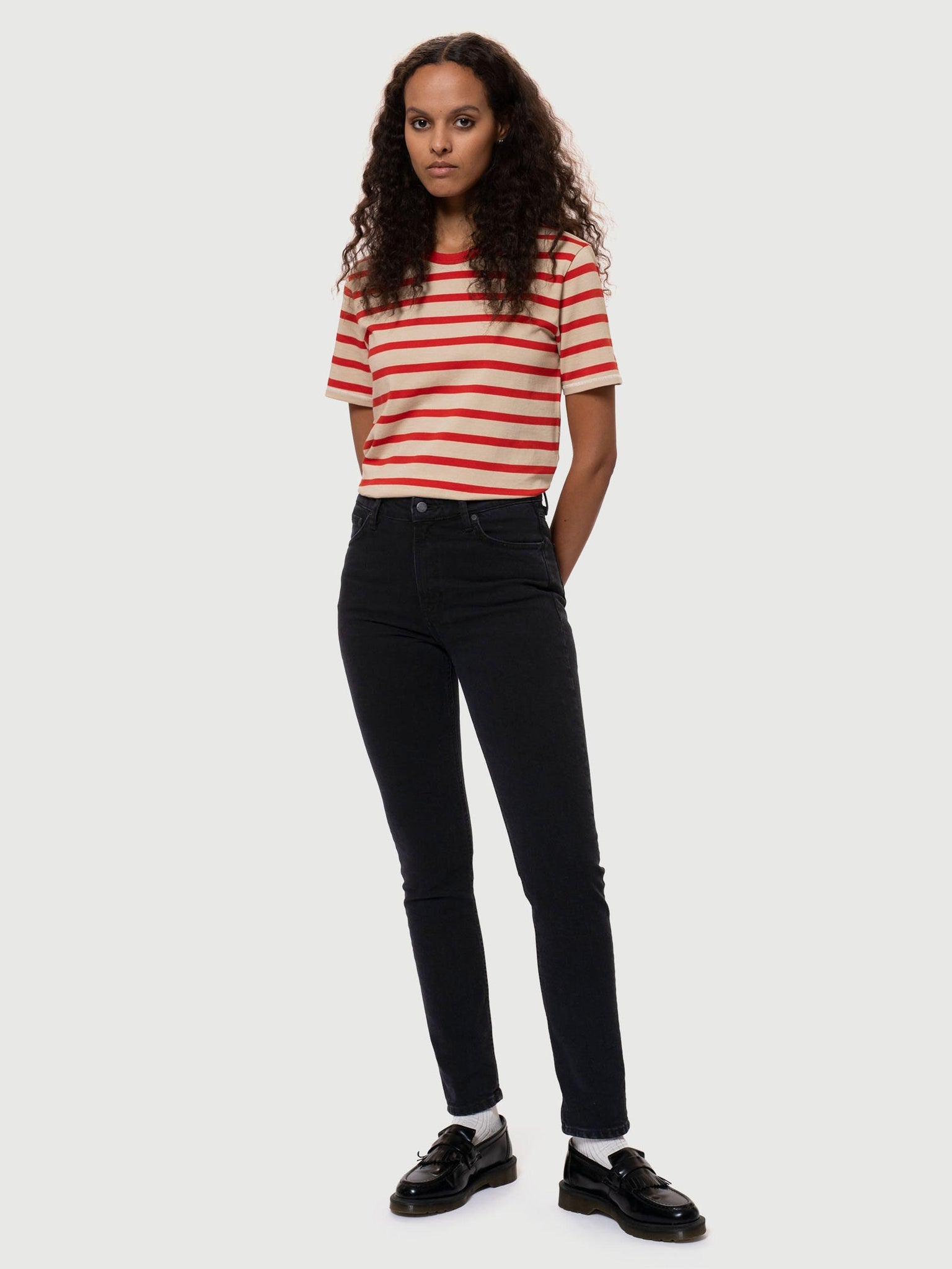 Mellow Mae So Black - INHABIT - Exclusive Stockist of Nudie Jeans