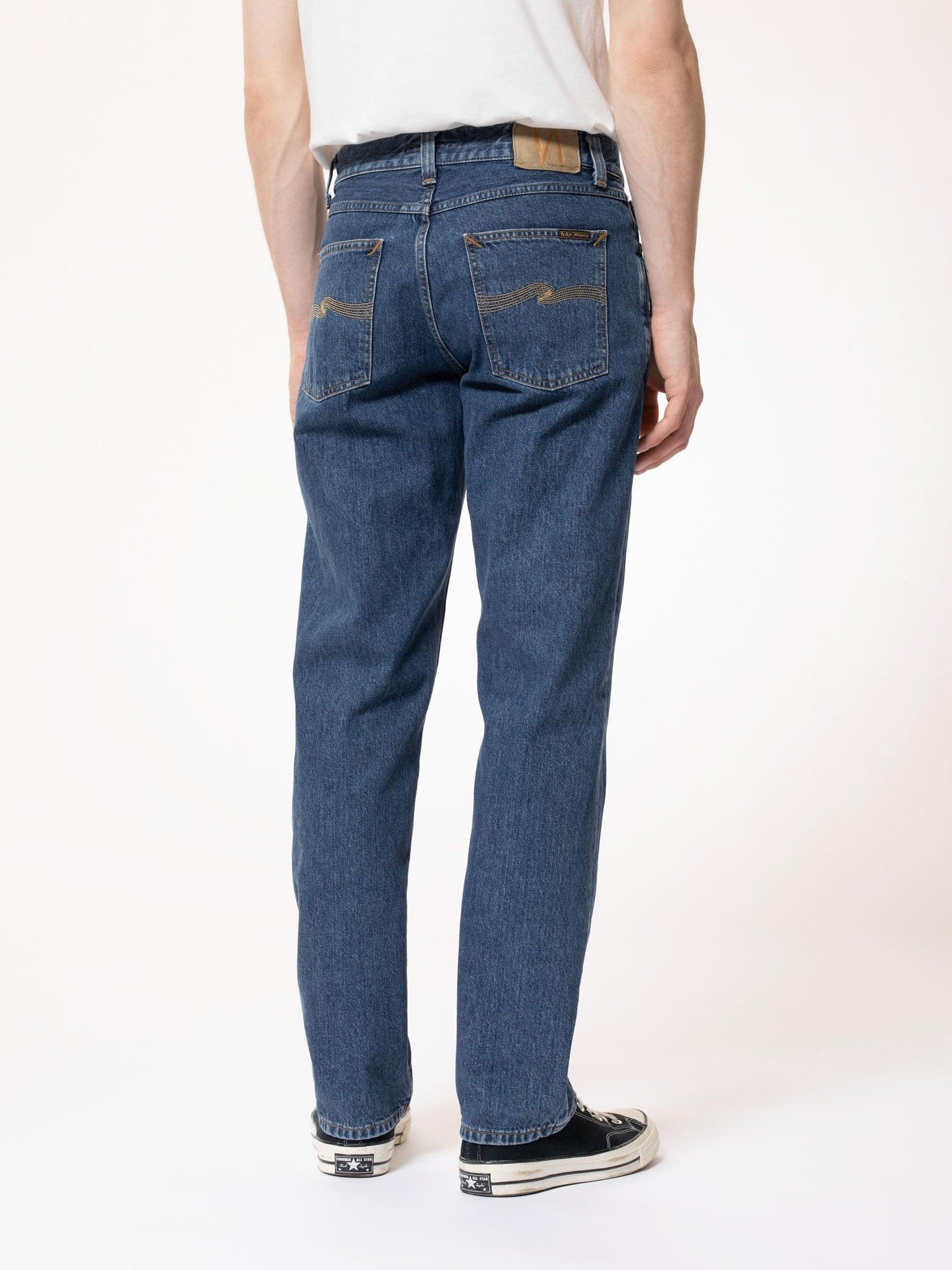 Rad Rufus Monday Blues by NUDIE JEANS – INHABIT - Exclusive Stockist of ...