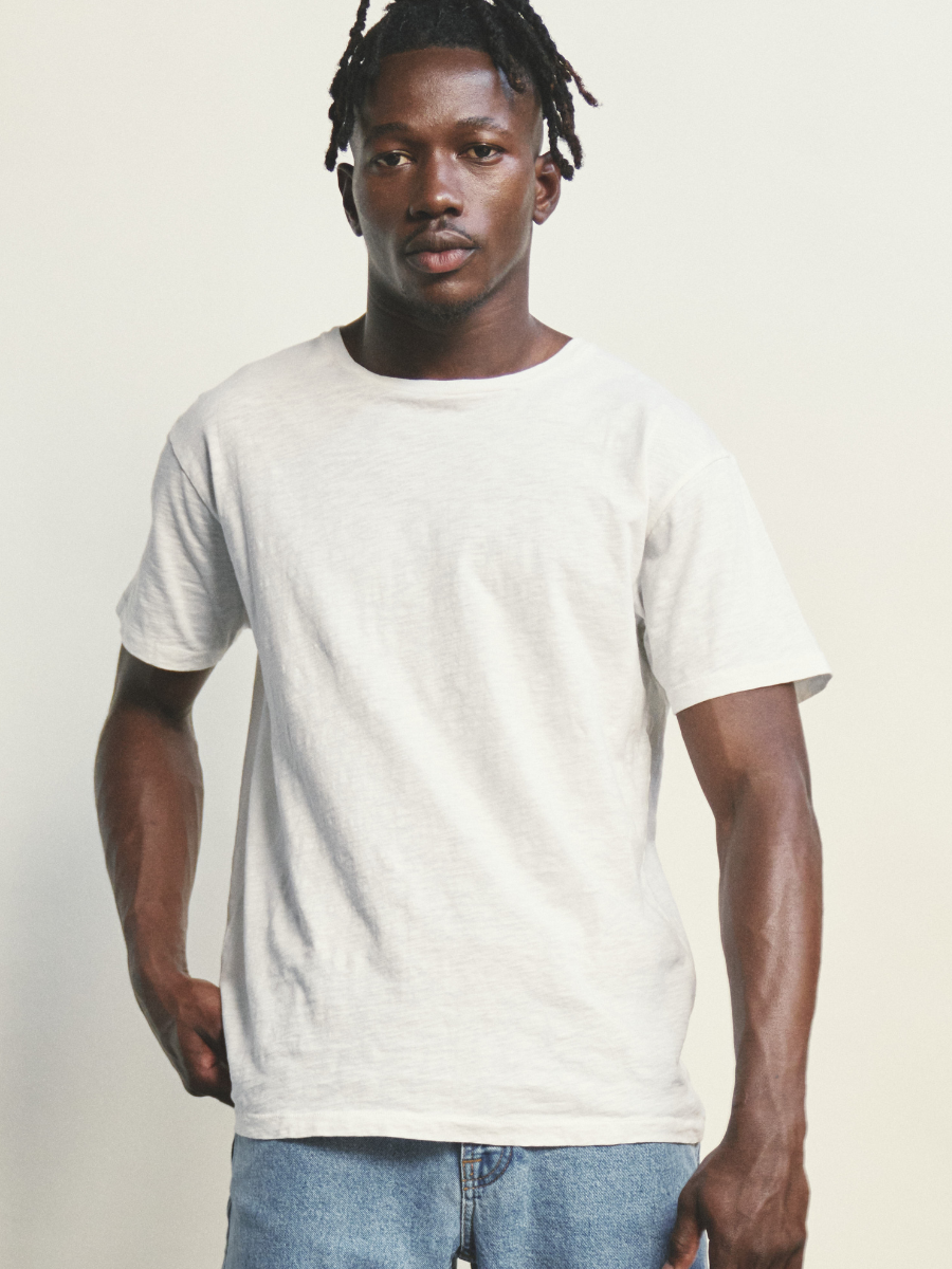 Roffe Tee Offwhite