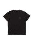 Roy Logo Tee Black - INHABIT - Exclusive Stockist of Nudie Jeans