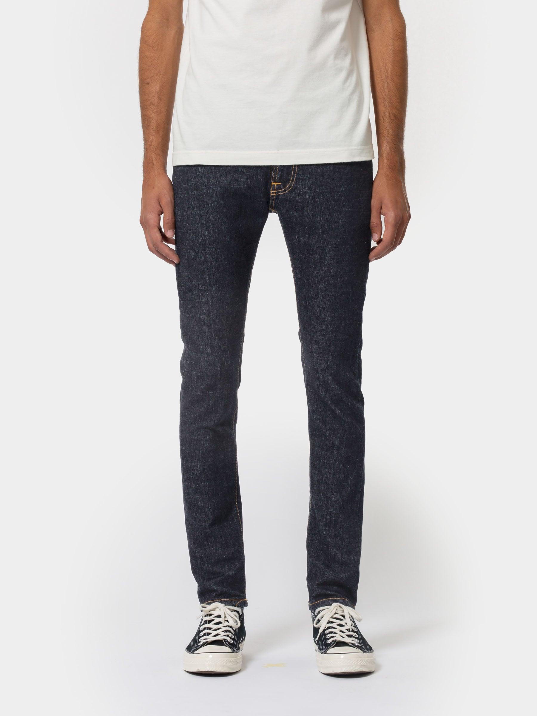 TIGHT TERRY Rinse Twill - INHABIT - Exclusive Stockist of Nudie Jeans