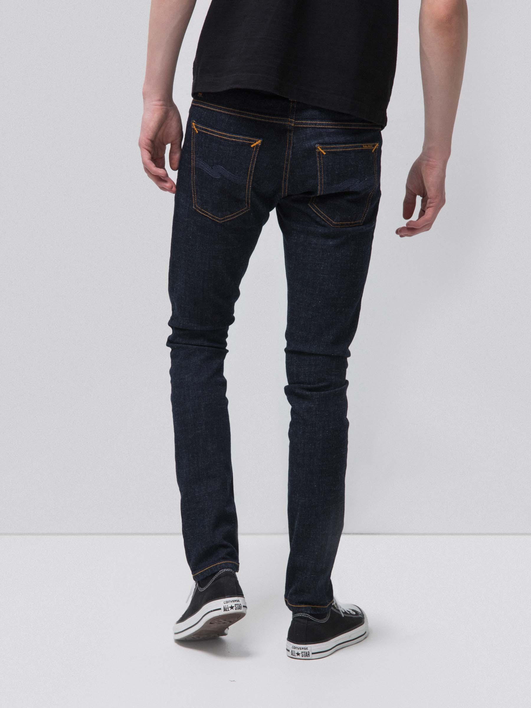 TIGHT TERRY Rinse Twill - INHABIT - Exclusive Stockist of Nudie Jeans
