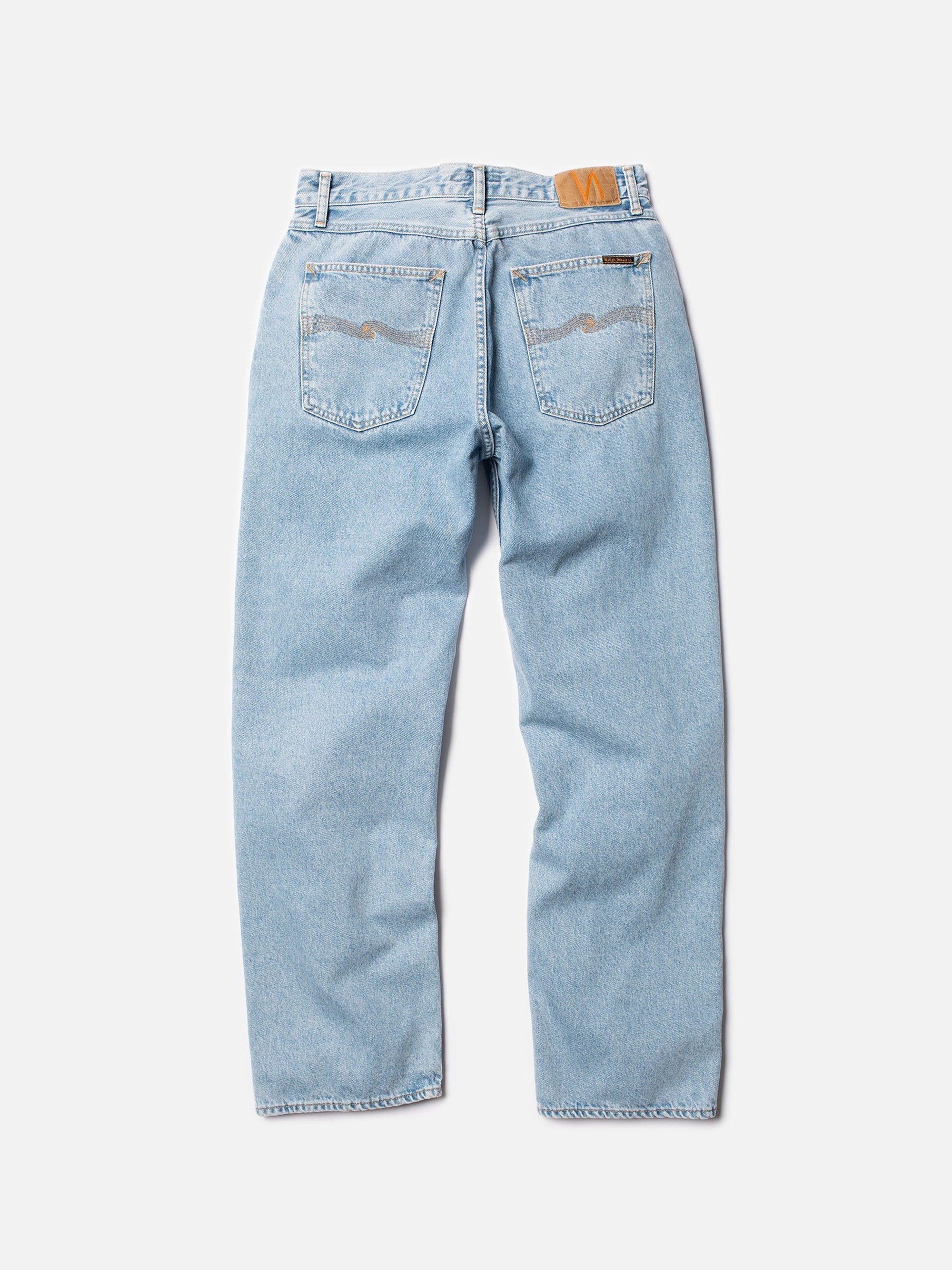 Tuff Tony Sunny Blue - INHABIT - Exclusive Stockist of Nudie Jeans